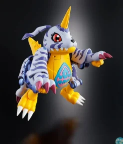 Digimon Adventure - Metal Garurumon Actionfigur / Digivolving Sprirts: Bandai