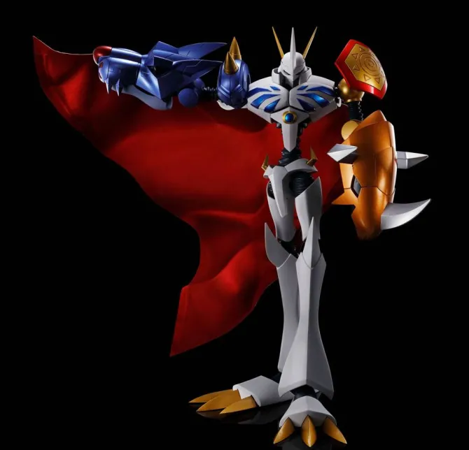 Digimon Adventure - Omegamon Actionfigur / DYNACTION: Tamashii Nations