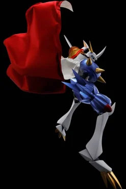 Digimon Adventure - Omegamon Actionfigur / DYNACTION: Tamashii Nations