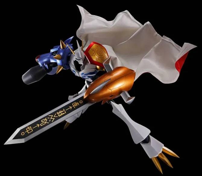 Digimon Adventure - Omegamon Actionfigur / DYNACTION: Tamashii Nations