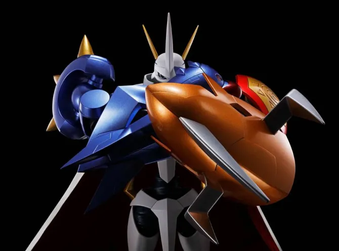 Digimon Adventure - Omegamon Actionfigur / DYNACTION: Tamashii Nations