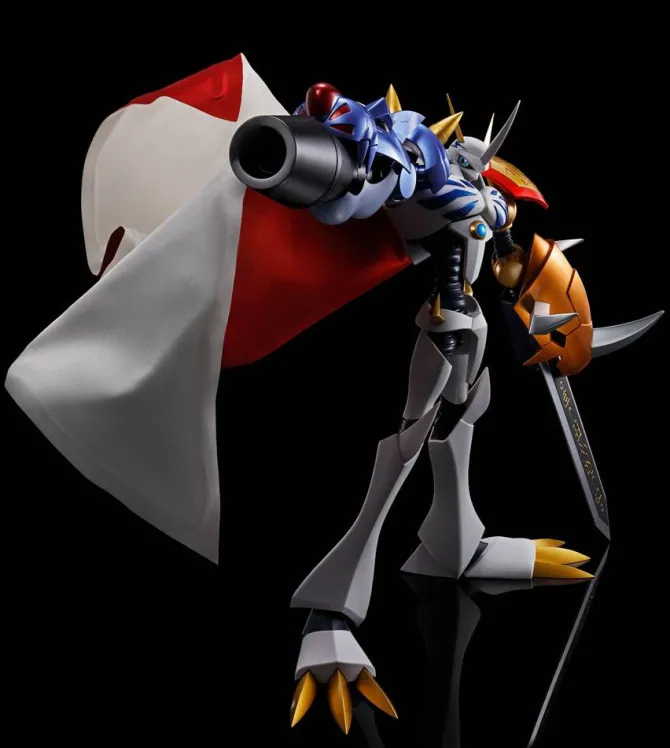 Digimon Adventure - Omegamon Actionfigur / DYNACTION: Tamashii Nations