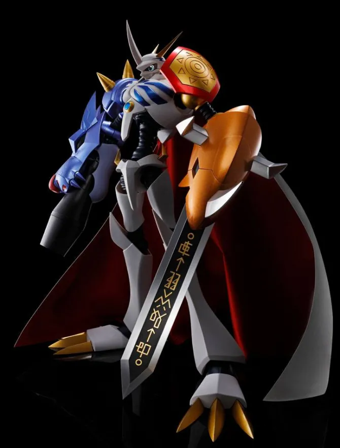 Digimon Adventure - Omegamon Actionfigur / DYNACTION: Tamashii Nations