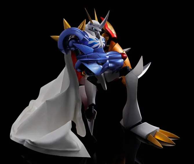 Digimon Adventure - Omegamon Actionfigur / DYNACTION: Tamashii Nations