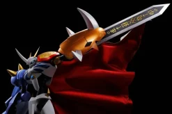 Digimon Adventure - Omegamon Actionfigur / DYNACTION: Tamashii Nations