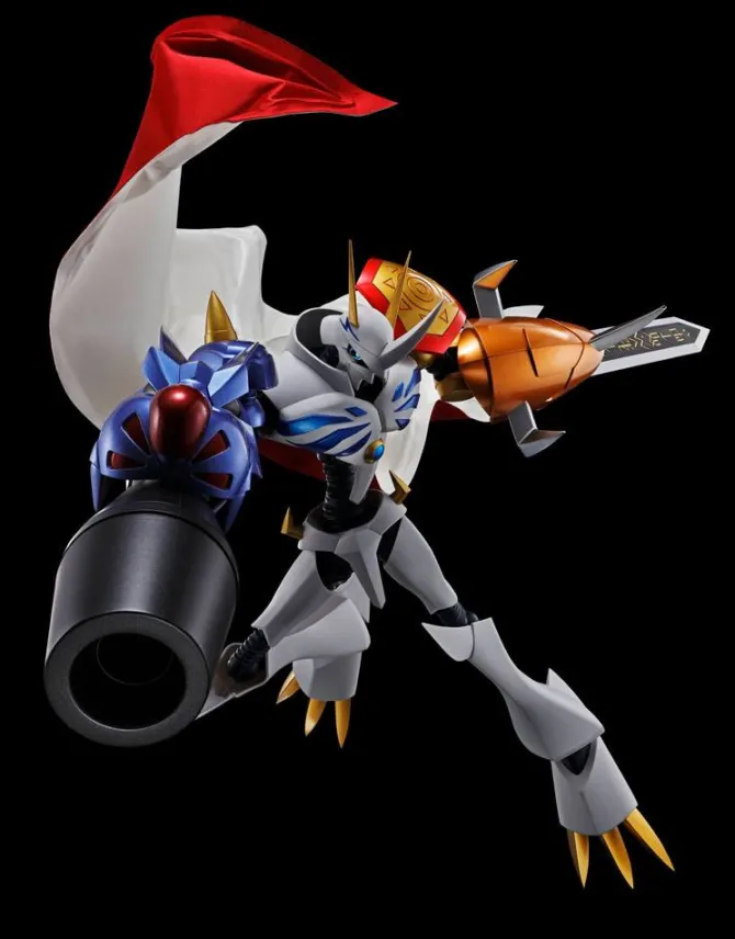 Digimon Adventure - Omegamon Actionfigur / DYNACTION: Tamashii Nations
