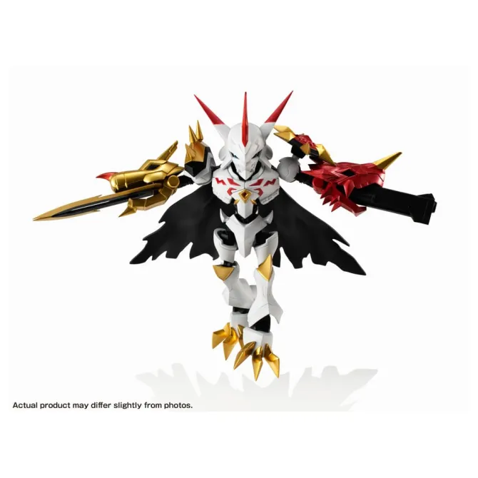 Digimon Adventure - Omegamon Actionfigur / Alter-S (Digimon Unit) - NXEDGE STYLE: Tamashii Nations