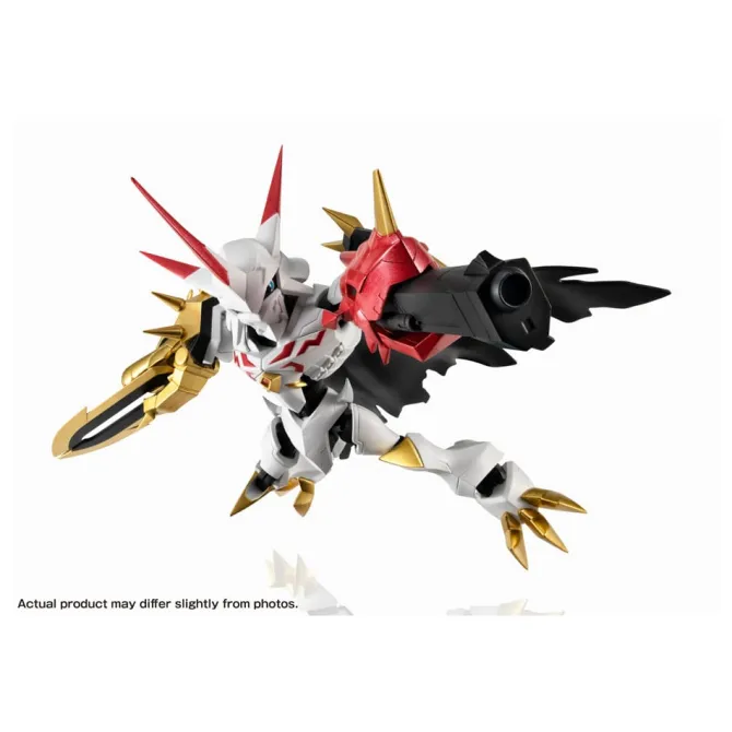 Digimon Adventure - Omegamon Actionfigur / Alter-S (Digimon Unit) - NXEDGE STYLE: Tamashii Nations