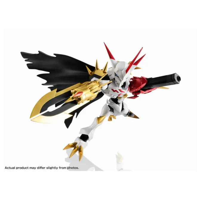 Digimon Adventure - Omegamon Actionfigur / Alter-S (Digimon Unit) - NXEDGE STYLE: Tamashii Nations
