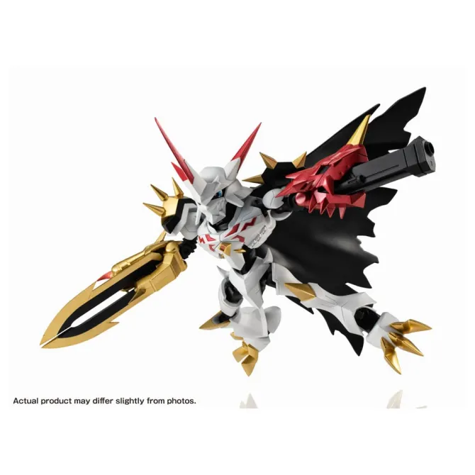 Digimon Adventure - Omegamon Actionfigur / Alter-S (Digimon Unit) - NXEDGE STYLE: Tamashii Nations