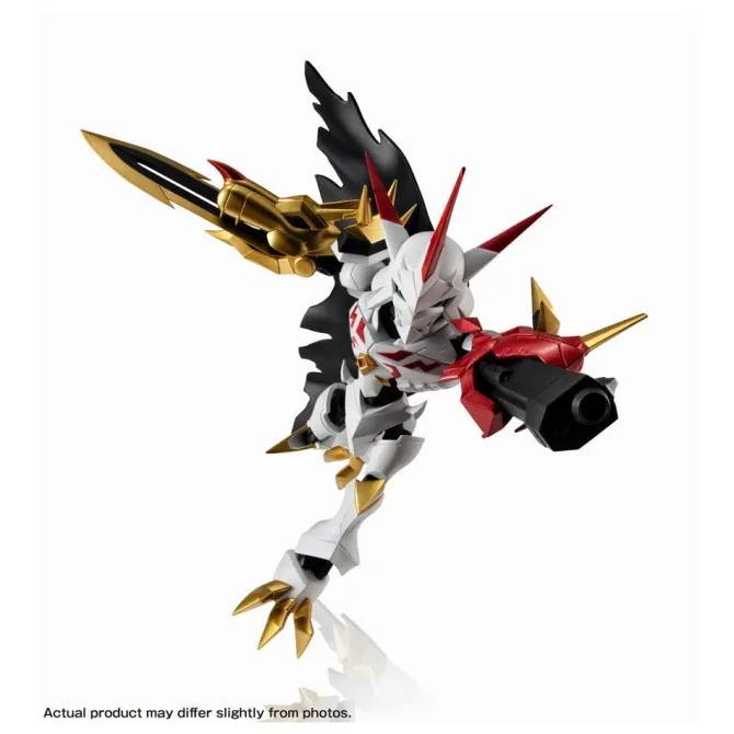 Digimon Adventure - Omegamon Actionfigur / Alter-S (Digimon Unit) - NXEDGE STYLE: Tamashii Nations