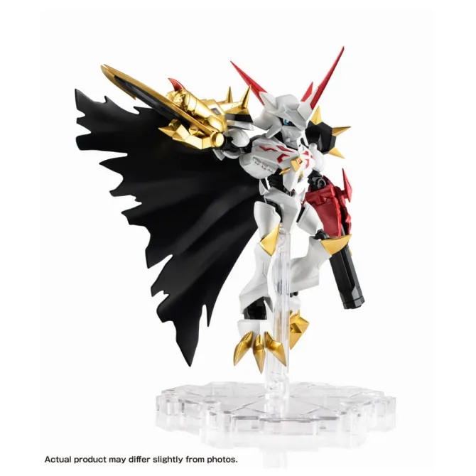 Digimon Adventure - Omegamon Actionfigur / Alter-S (Digimon Unit) - NXEDGE STYLE: Tamashii Nations