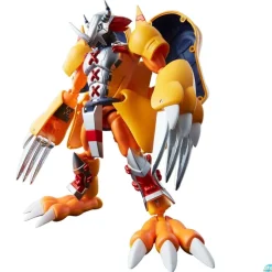 Digimon Adventure - Wargreymon Actionfigur / Digivolving Sprirts: Bandai
