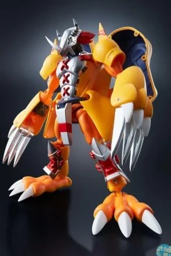 Digimon Adventure - Wargreymon Actionfigur / Digivolving Sprirts: Bandai