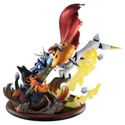 Digimon Adventure: Bokura no War Game! - Omegamon vs Diabolomon Statue / VS Series: MegaHouse