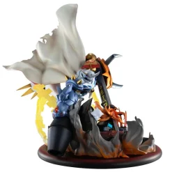 Digimon Adventure: Bokura no War Game! - Omegamon vs Diabolomon Statue / VS Series: MegaHouse