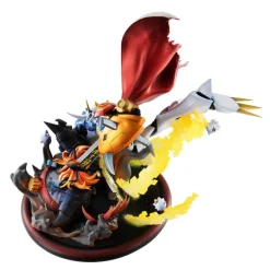 Digimon Adventure: Bokura no War Game! - Omegamon vs Diabolomon Statue / VS Series: MegaHouse