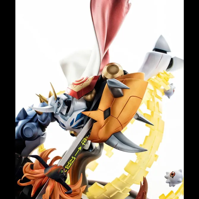 Digimon Adventure: Bokura no War Game! - Omegamon vs Diabolomon Statue / VS Series: MegaHouse