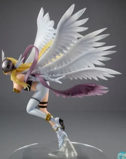 Digimon Adventure MegaHouse G.E.M. Serie PVC Statue Angewomon & Kari 19cm