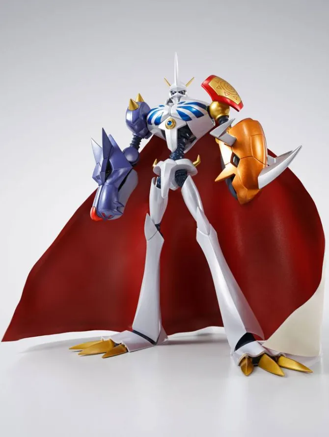Digimon Adventure: Our War Game! - Omegamon Actionfigur / Premium Color Edition: Bandai