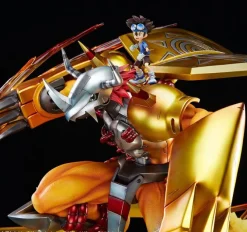 Digimon Adventures - WarGreymon Statue: Union Creative