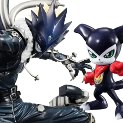Digimon Tamers - Beelzemon & Impmon Statue / G.E.M. - Serie: MegaHouse