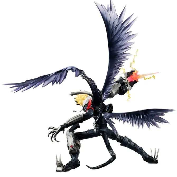 Digimon Tamers - Beelzemon & Impmon Statue / G.E.M. - Serie: MegaHouse