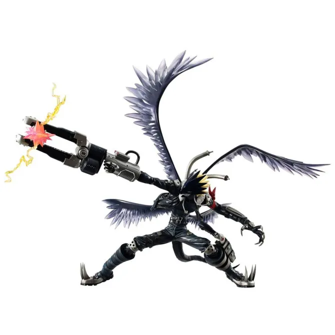 Digimon Tamers - Beelzemon & Impmon Statue / G.E.M. - Serie: MegaHouse