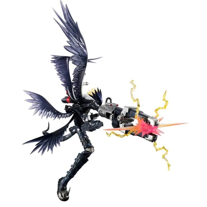 Digimon Tamers - Beelzemon & Impmon Statue / G.E.M. - Serie: MegaHouse