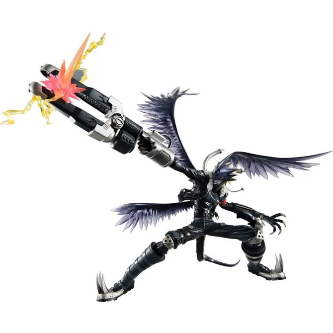 Digimon Tamers - Beelzemon & Impmon Statue / G.E.M. - Serie: MegaHouse