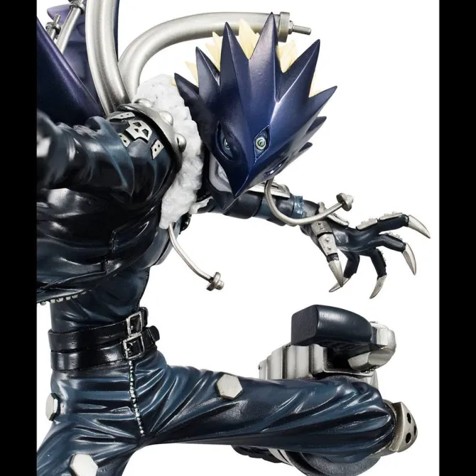 Digimon Tamers - Beelzemon & Impmon Statue / G.E.M. - Serie: MegaHouse