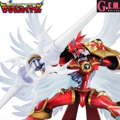 Digimon Tamers - Dukemon: Crimson Mode Statue / G.E.M. Serie [NEUAUFLAGE]: MegaHouse