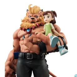 Digimon Tamers - Leomon & Kato Jyuri Statue - G.E.M. Serie: MegaHouse