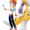Digimon Tamers - Renamon & Rika Statue / G.E.M. Serie [NEUAUFLAGE]: MegaHouse
