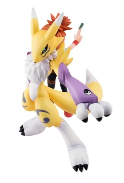 Digimon Tamers - Renamon & Rika Statue / G.E.M. Serie [NEUAUFLAGE]: MegaHouse
