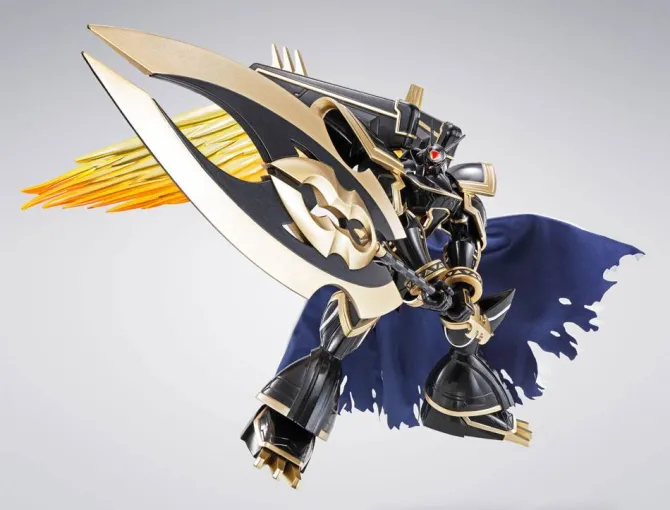 Digital Monster X-evolution - Alphamon:Ouryuken Actionfigur / Premium Color Edition: Bandai