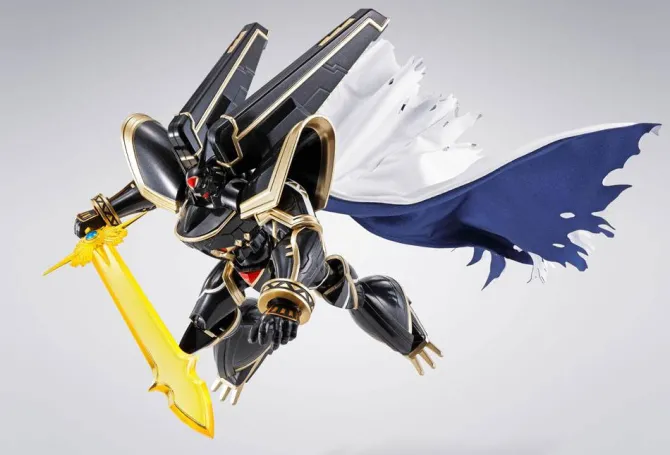 Digital Monster X-evolution - Alphamon:Ouryuken Actionfigur / Premium Color Edition: Bandai
