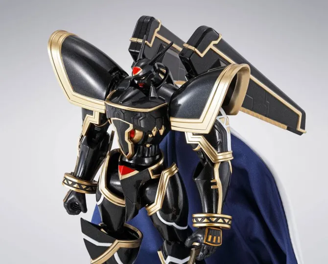 Digital Monster X-evolution - Alphamon:Ouryuken Actionfigur / Premium Color Edition: Bandai