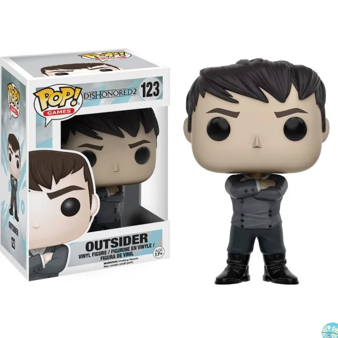 Dishonored 2 - Outsider Figur - POP: Funko