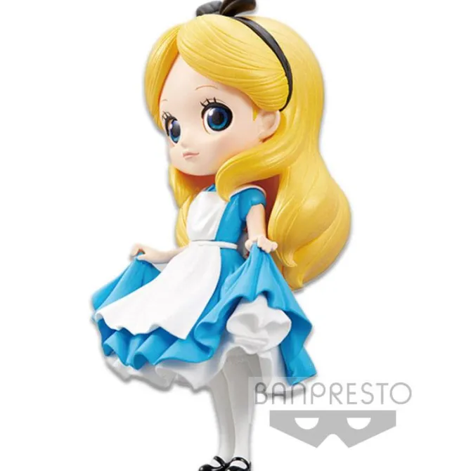 Disney - Alice Figur / Q Posket - Normal Color Version: Banpresto