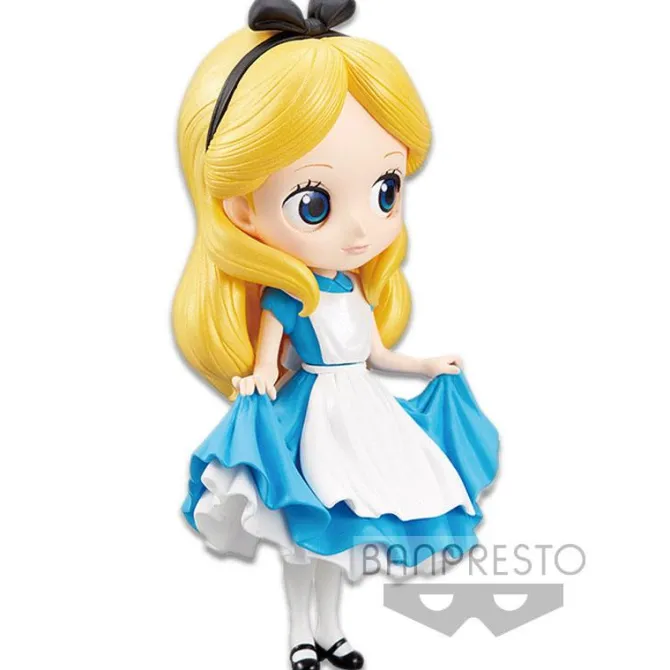 Disney - Alice Figur / Q Posket - Normal Color Version: Banpresto