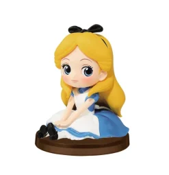Disney - Alice Figur / Q Posket - Petit Girls Festival: Banpresto