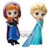 Disney - Anna & Elsa Doppelpack Figur - Set: Banpresto
