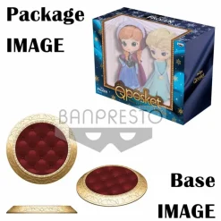 Disney - Anna & Elsa Doppelpack Figur - Set: Banpresto