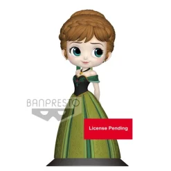 Disney - Anna Figur / Q Posket - Coronation Style A - Normal Color Version: Banpresto