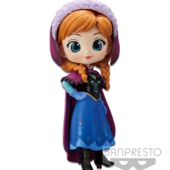 Disney - Anna Figur / Q Posket - Normal Color Version: Banpresto