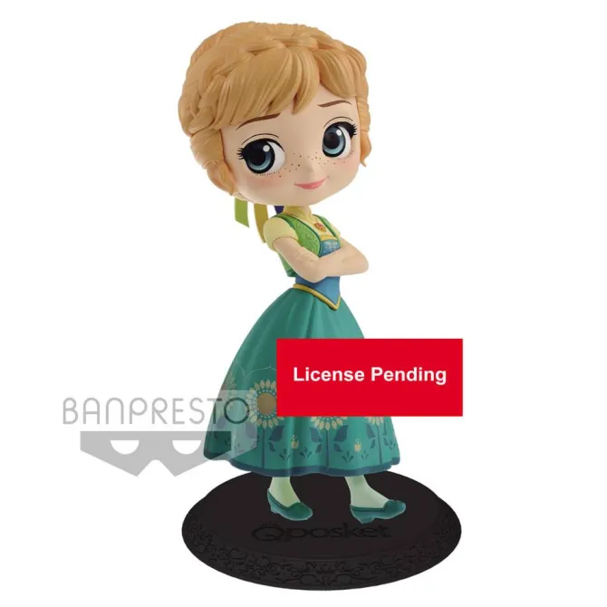Disney - Anna Surprise Coordinate Figur / Ver. B: Banpresto