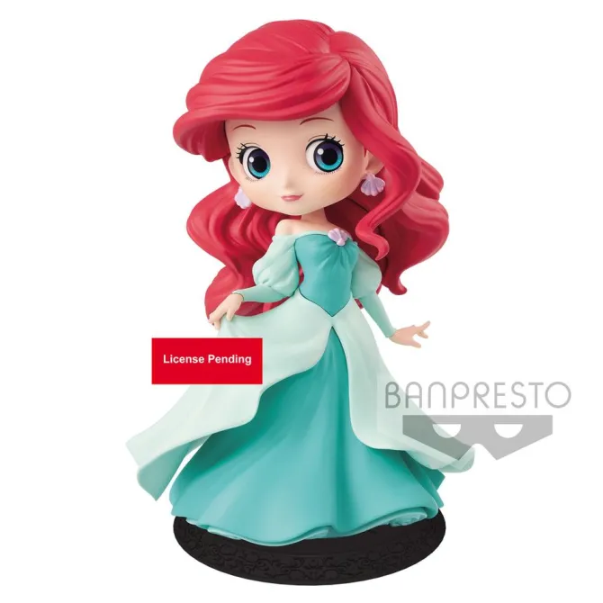 Disney - Arielle Figur / Q Posket - Princess Dress A: Banpresto