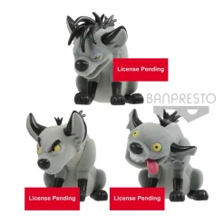 Disney - Banzai, Shenzi & Ed Figur - Set: Banpresto