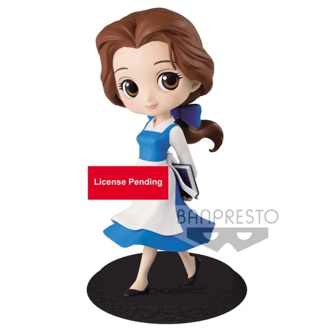 Disney - Belle Figur / Q Posket - Style A: Banpresto